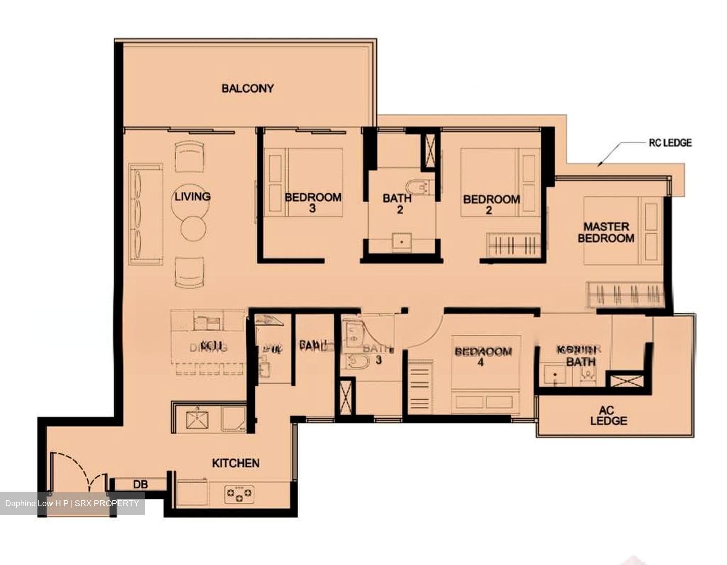 Kingsford Waterbay (D19), Apartment #579281181